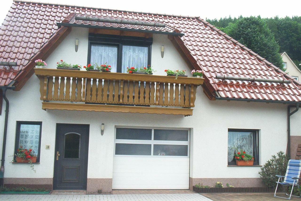 Ferienhaus Moni Elmenthal エクステリア 写真