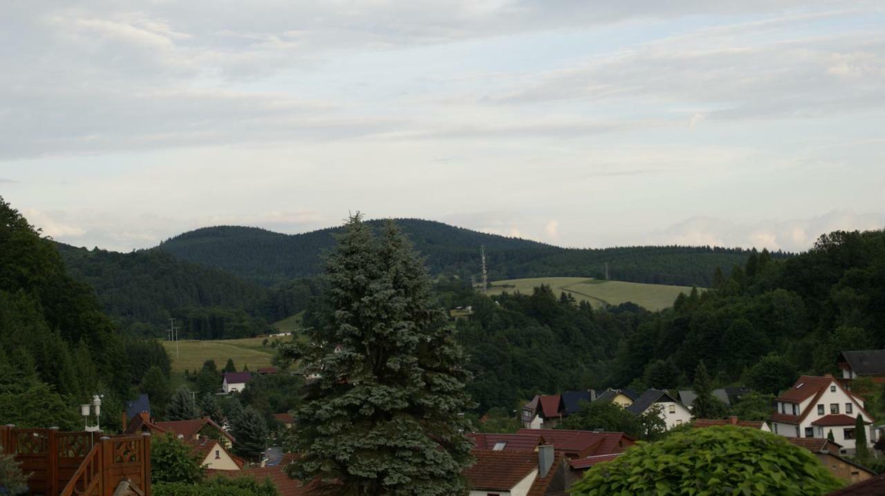 Ferienhaus Moni Elmenthal エクステリア 写真