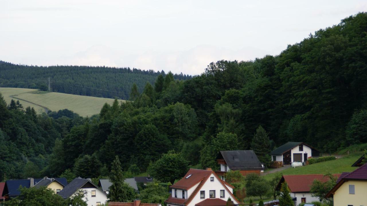 Ferienhaus Moni Elmenthal エクステリア 写真